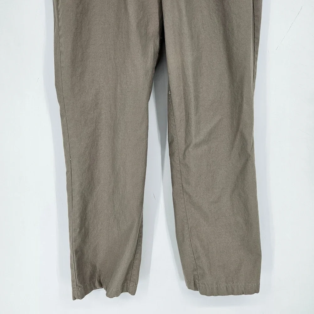 Texas Standard Pants Mens 30x30 Stone Gray Chino Casual Western Pockets